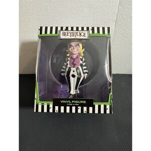 Beetlejuice Vinyl Action Figure 4.5" Collectible Toy Figure Culturefly NIB